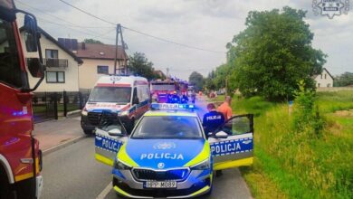 Wypadek bilżyce