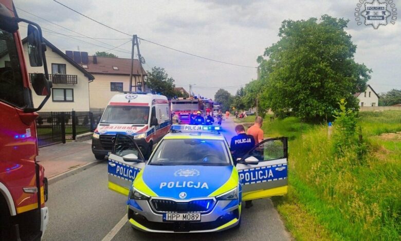 Wypadek bilżyce