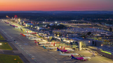 Katowice Airport rekord pasażerów