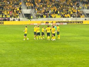 Piłkarze GKS Katowice