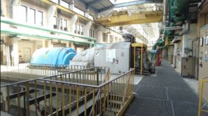 Grupa Arche kupiła Elektrociepłownię Zabrze turbina