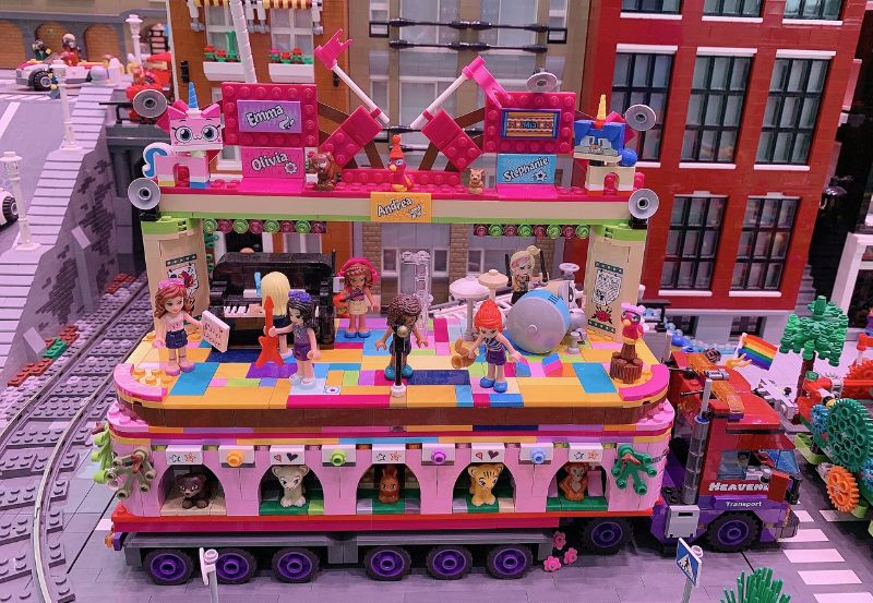 wystawa lego dla dzieci w Krakowie
