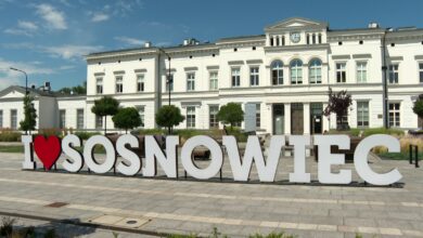 przebudowa placu Stulecia Sosnowiec