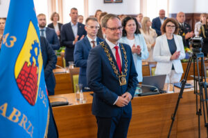 Zaprzysiężenie Kamila Żbikowskiego