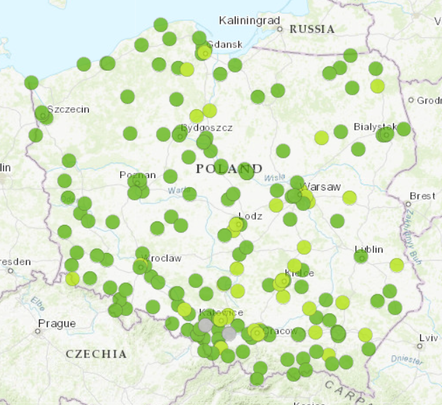 Polski indeks jakości powietrza