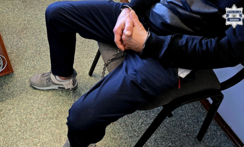 policja areszt kajdanki