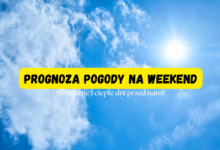 pogoda weekend słońce