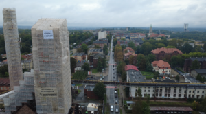 Panorama Rudy Śląskiej z powietrza