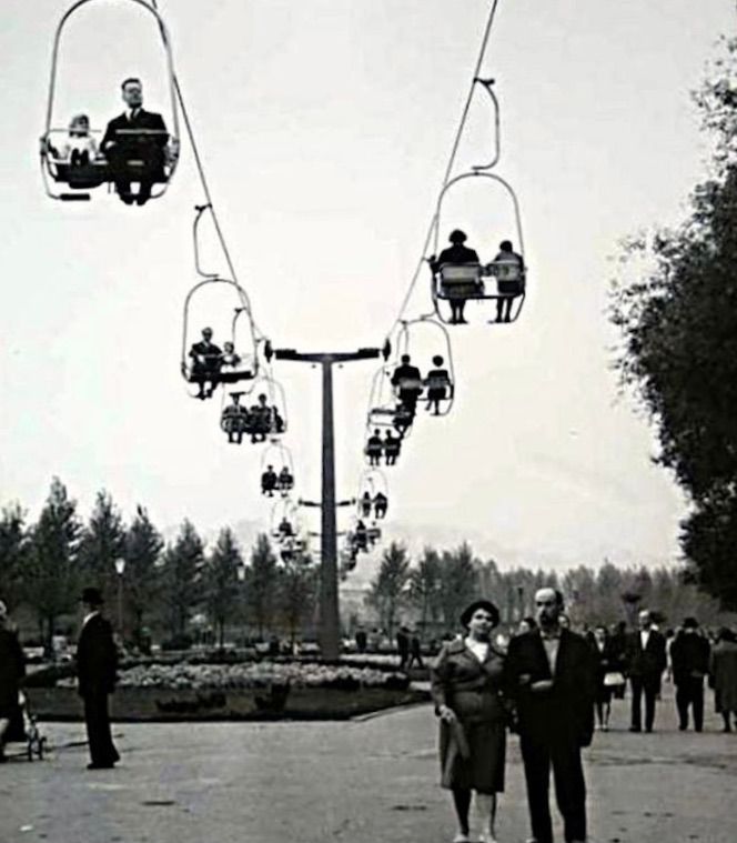 ELKA Chorzów - kolej linowa