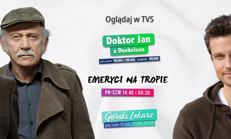 trzy seriale banner