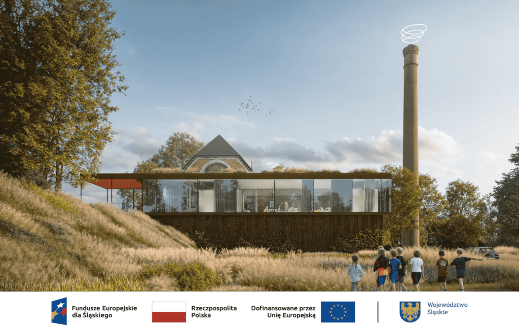 rewitalizacja oczyszczalni Śródmieście Bytom