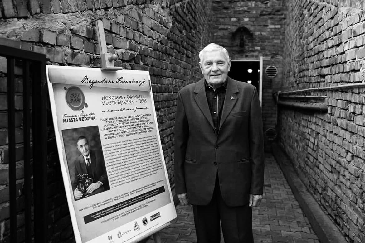 Zmarł Bogusław Fornalczyk – wybitny polski kolarz