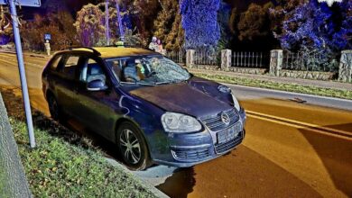 wypadek auto