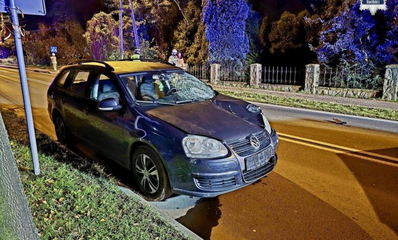 wypadek auto