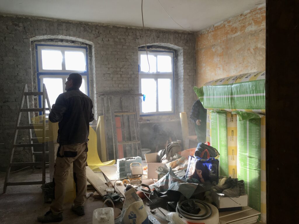 Mieszkanie za remont