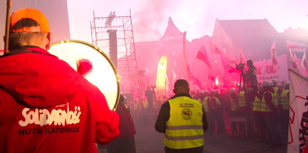 marsz gwiaździsty solidarność katowice