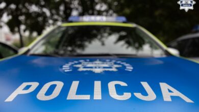 policja radiowóz