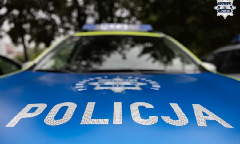 policja radiowóz