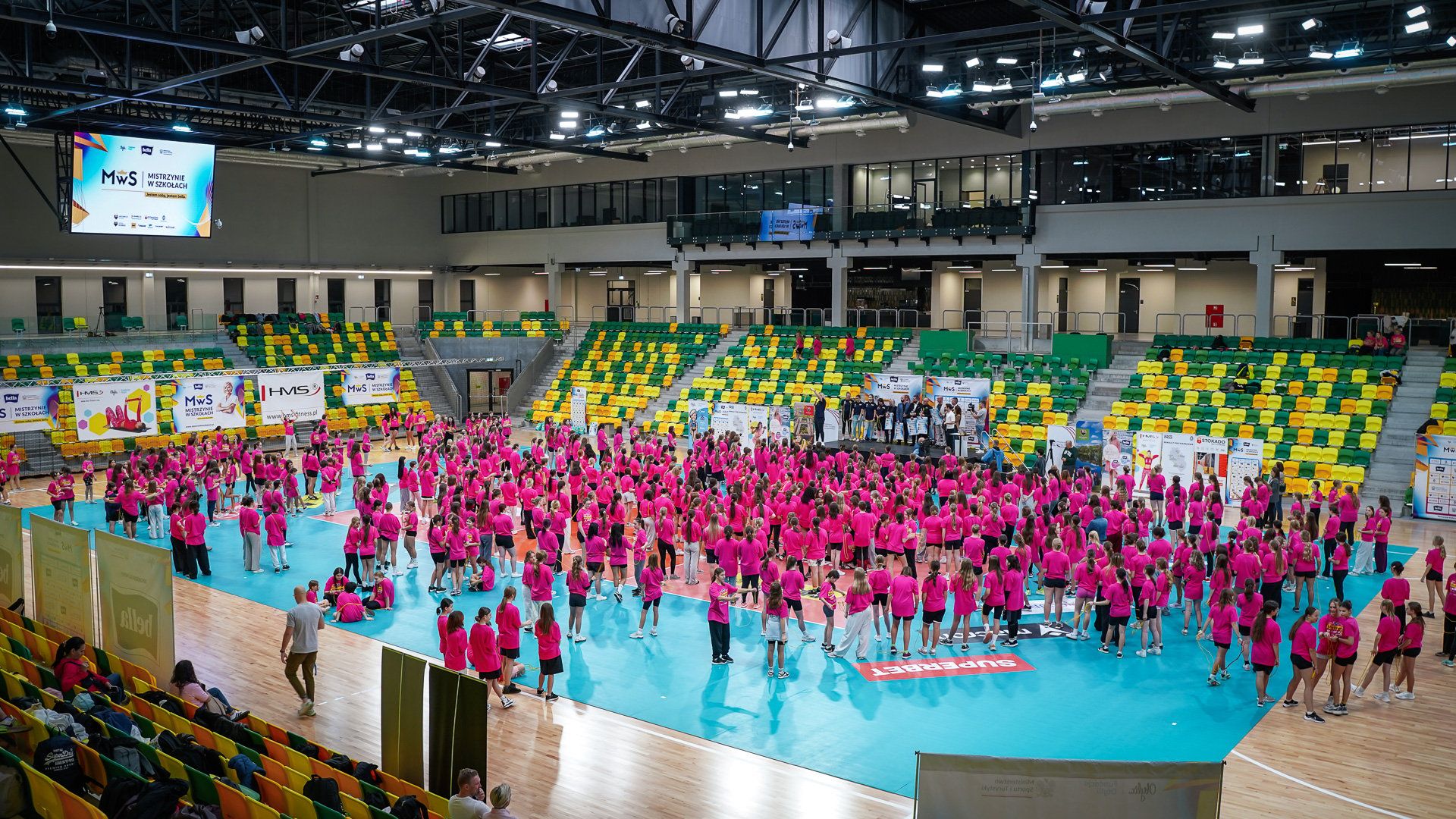 Arena Katowice inwestycje