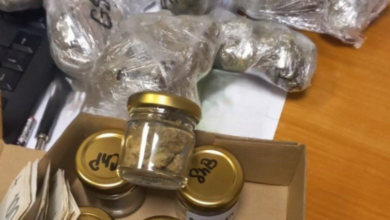 550 g marihuany