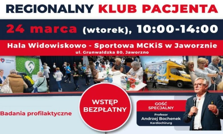 klub pacjenta w jaworznie